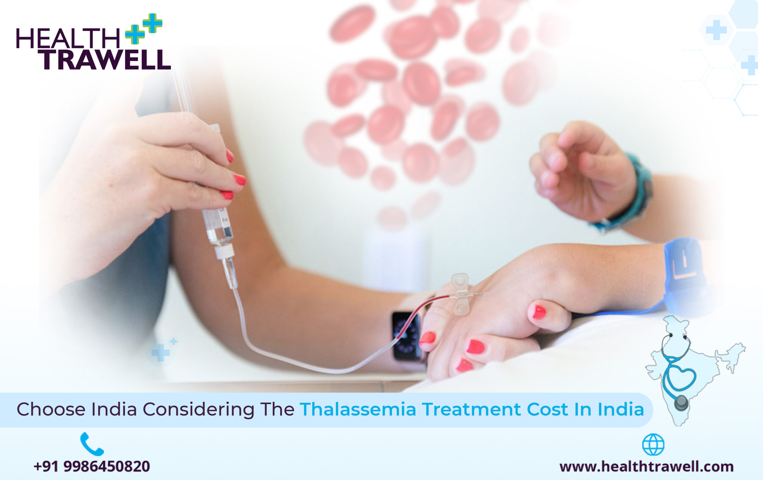 Thalassemia Treatment Cost in India