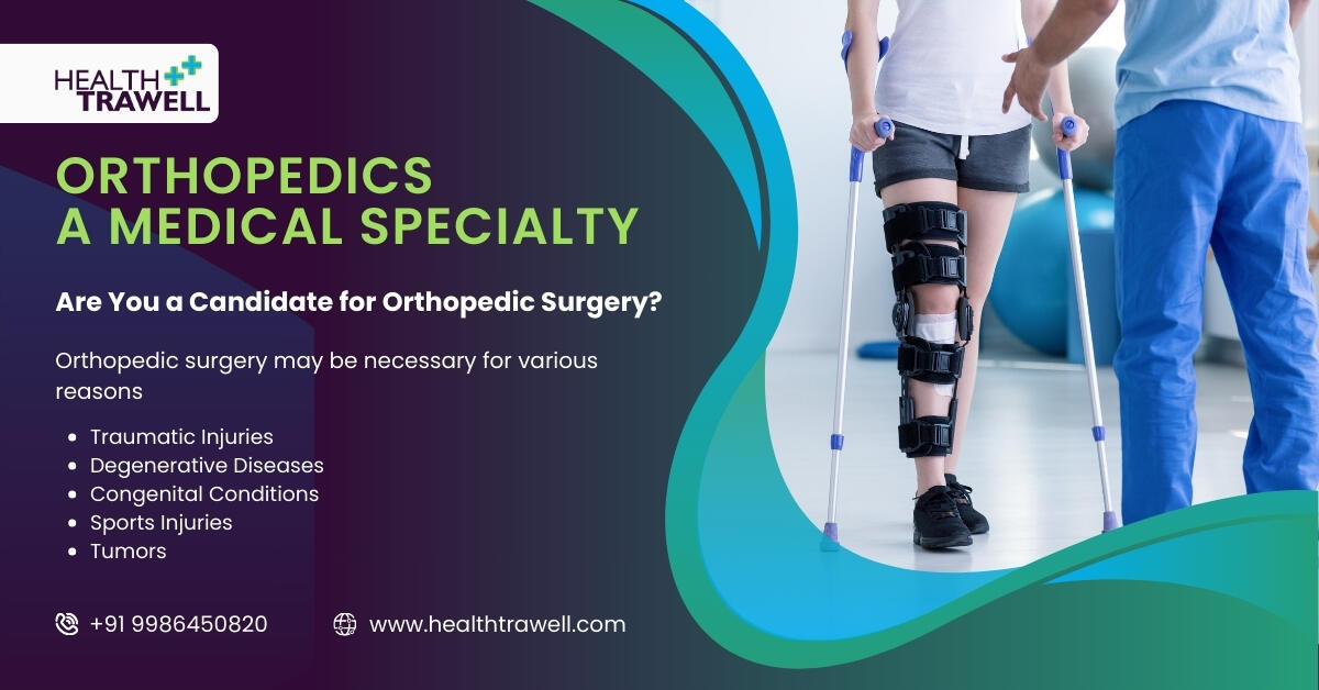 Are you a candidate for orthopaedic surgery?