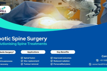 Robotic spine surgery revolutionizing spine treatments.