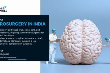 The cost of neurosurgery in India is affordable.