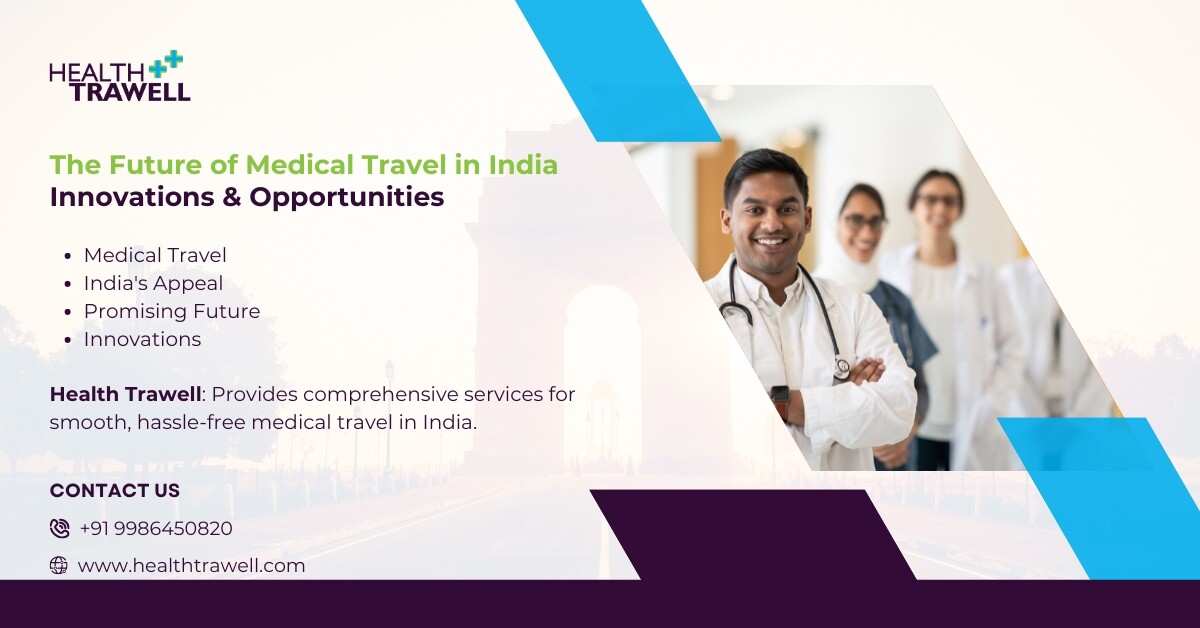 The future of medical travel in India innovations opportunities.