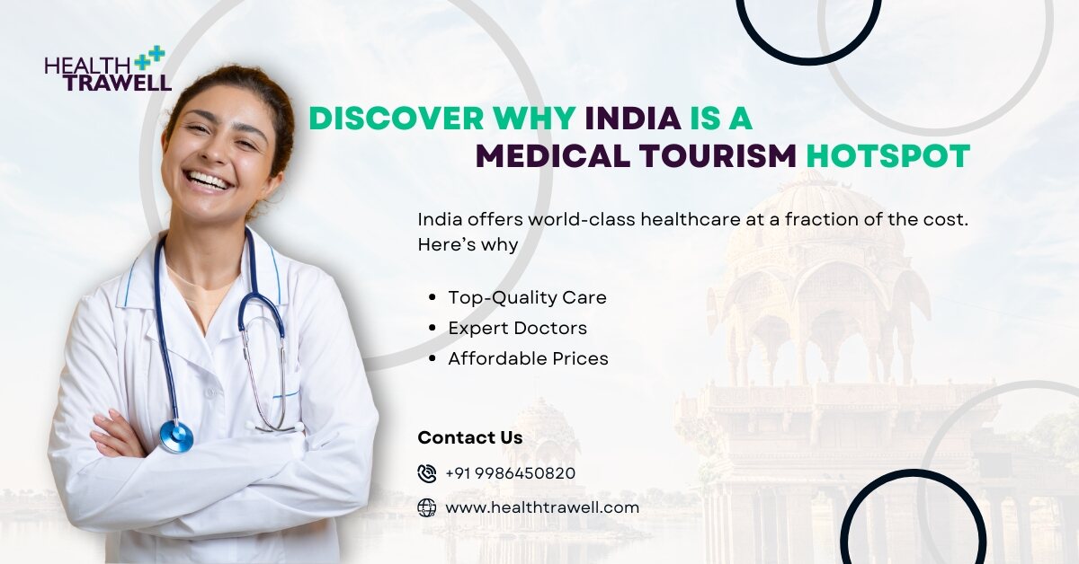 The secret revealed why India is becoming a medical tourism hotspot.