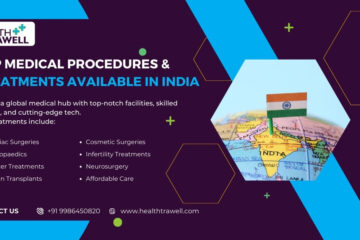 Top medical procedures treatments available in India.