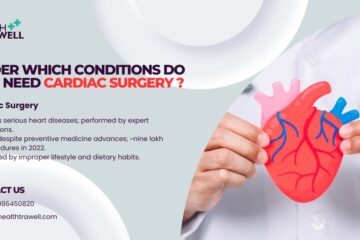 Under which conditions do you need cardiac surgery?