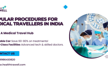 about popular medical procedures for travelers in India.