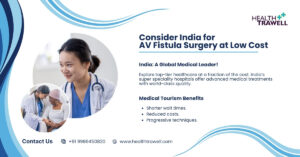 the affordability of AV fistula surgery in India.