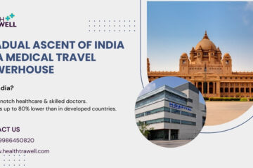 India’s rising status as a medical travel powerhouse.