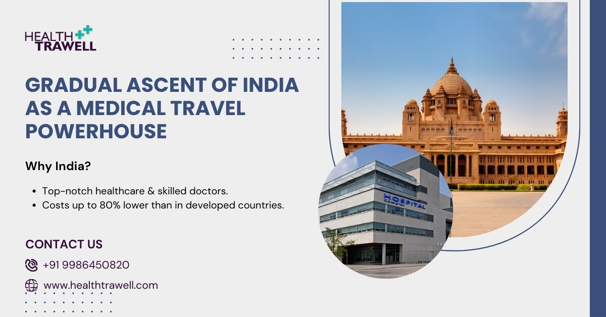 India’s rising status as a medical travel powerhouse.