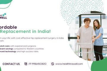 Blog on affordable hip replacement surgery options in India.