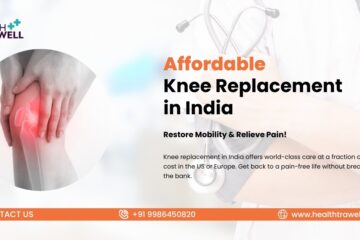 the affordability of knee replacement surgery in India.