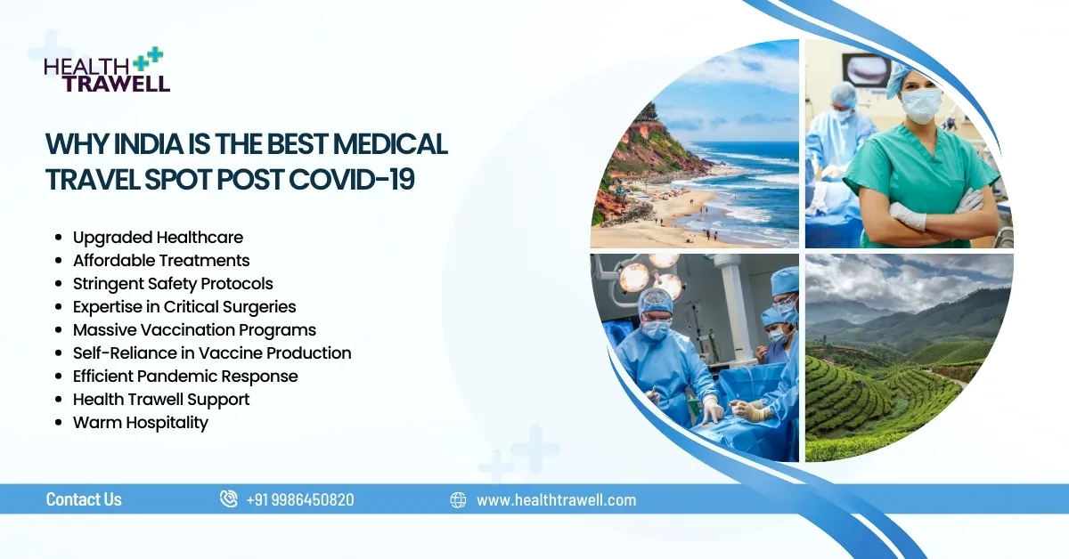 why India is an ideal medical travel destination post-COVID.