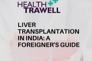 A map of India with a focus on medical tourism destinations