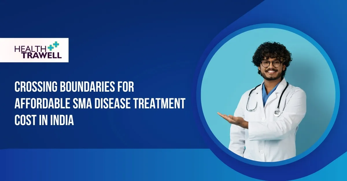 SMA disease treatment cost in India