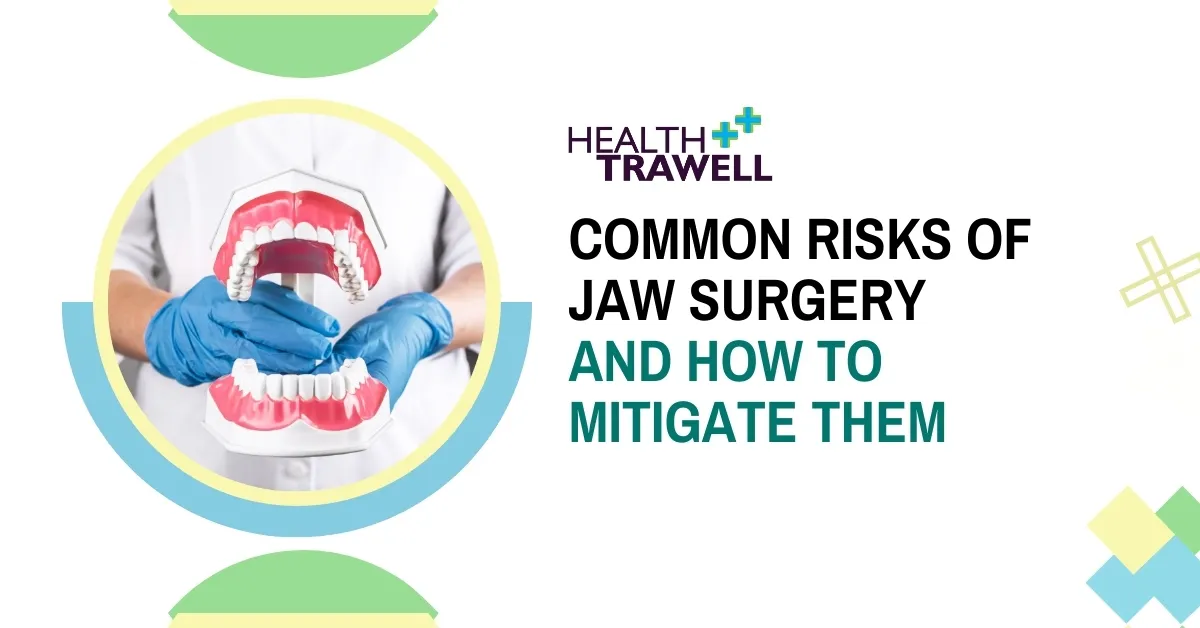 risks of jaw surgery