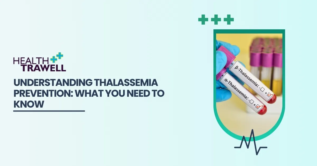 thalassemia prevention