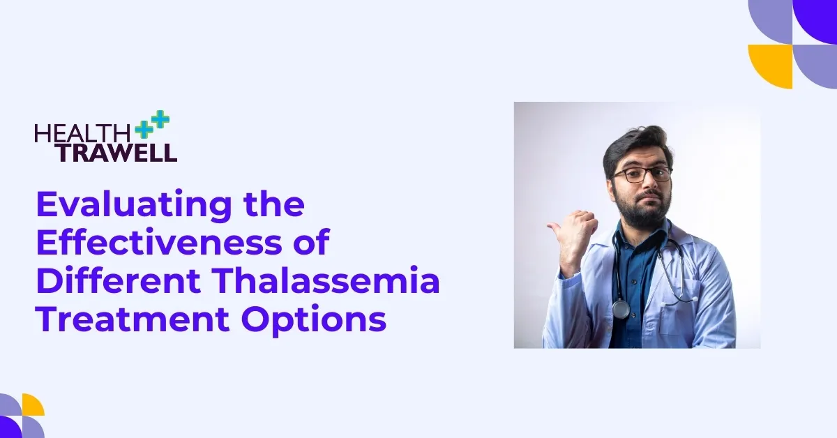 thalassemia treatment options